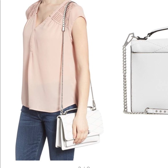 Rebecca Minkoff Je T’aime Leather Crossbody - Picture 4 of 4